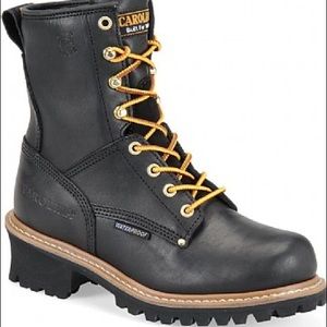 Carolina CA420 women’s waterproof logger size 9